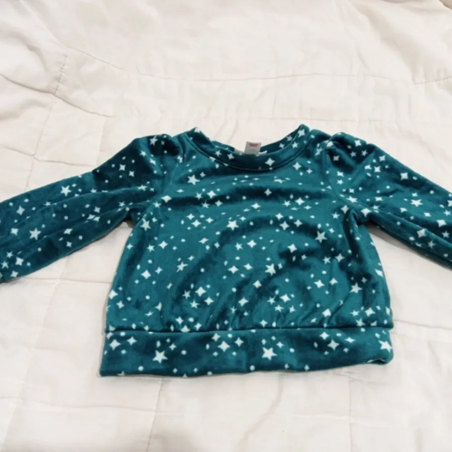 بلوز و شلوار سبز رنگ