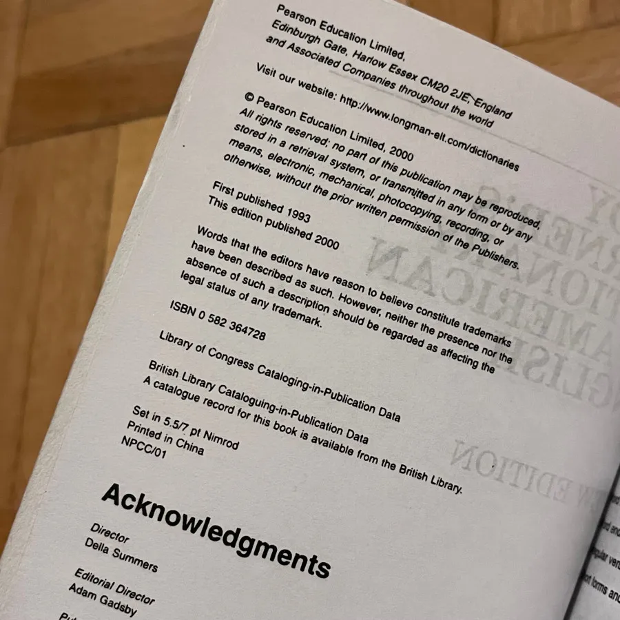 دیکشنری Longman