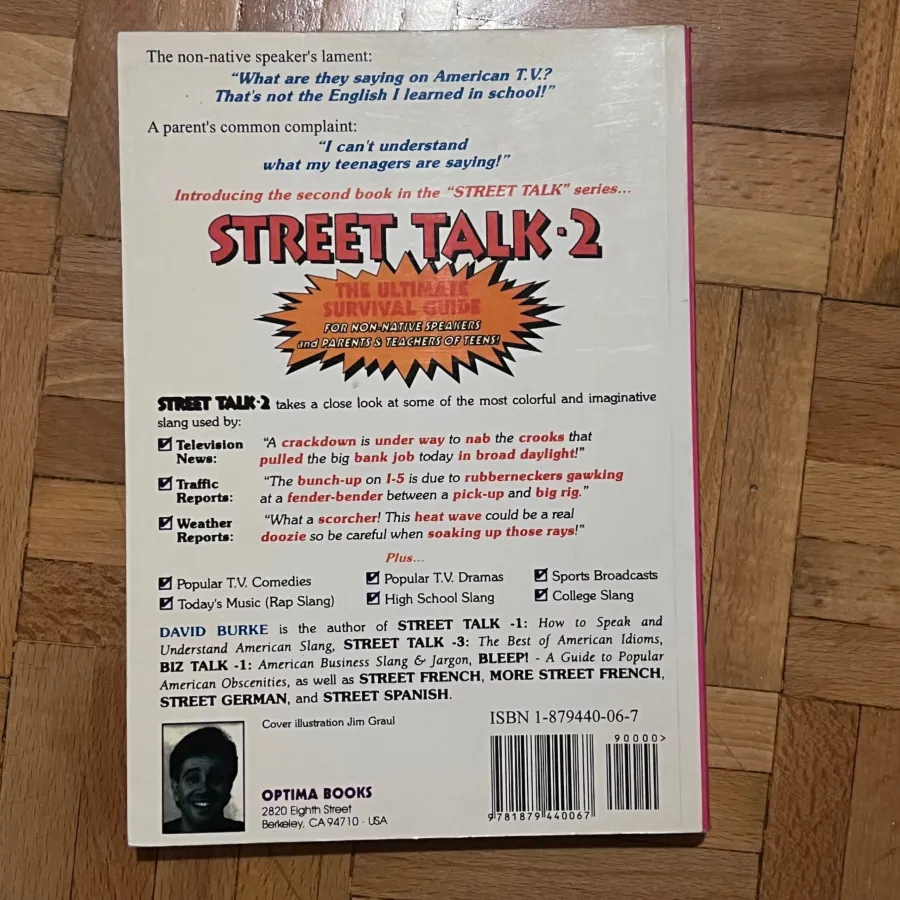 کتاب Street Talk