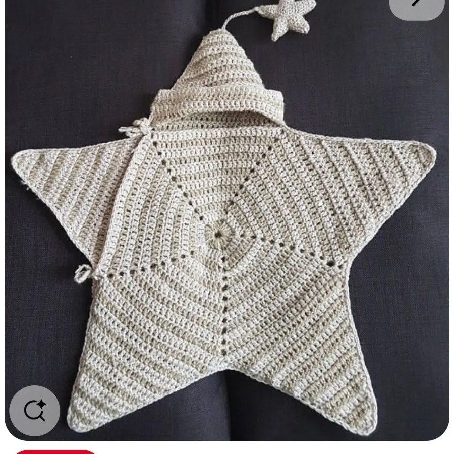 پتو ستاره ای نوزاد