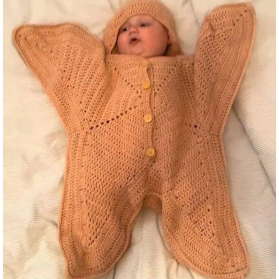 پتو ستاره ای نوزاد