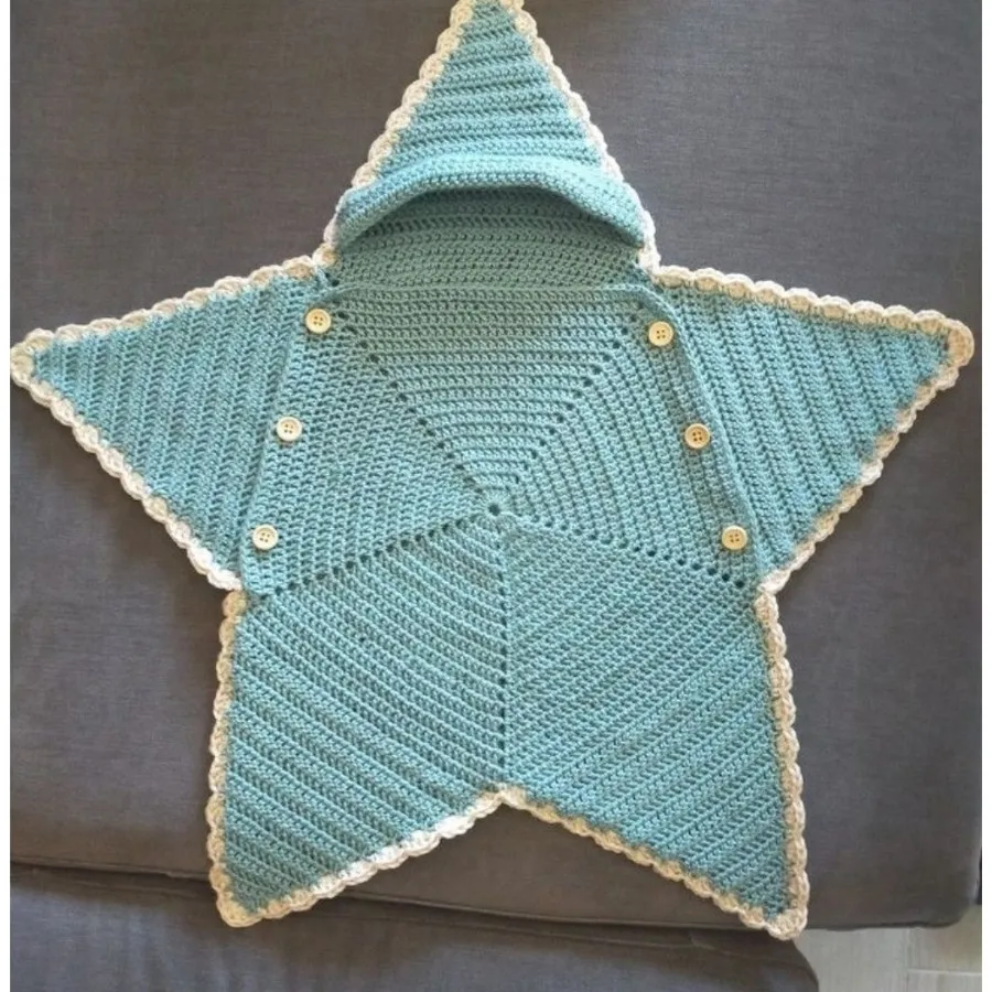 پتو ستاره ای نوزاد