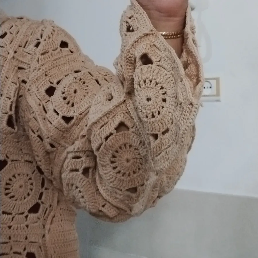 مانتو بافت زنانه