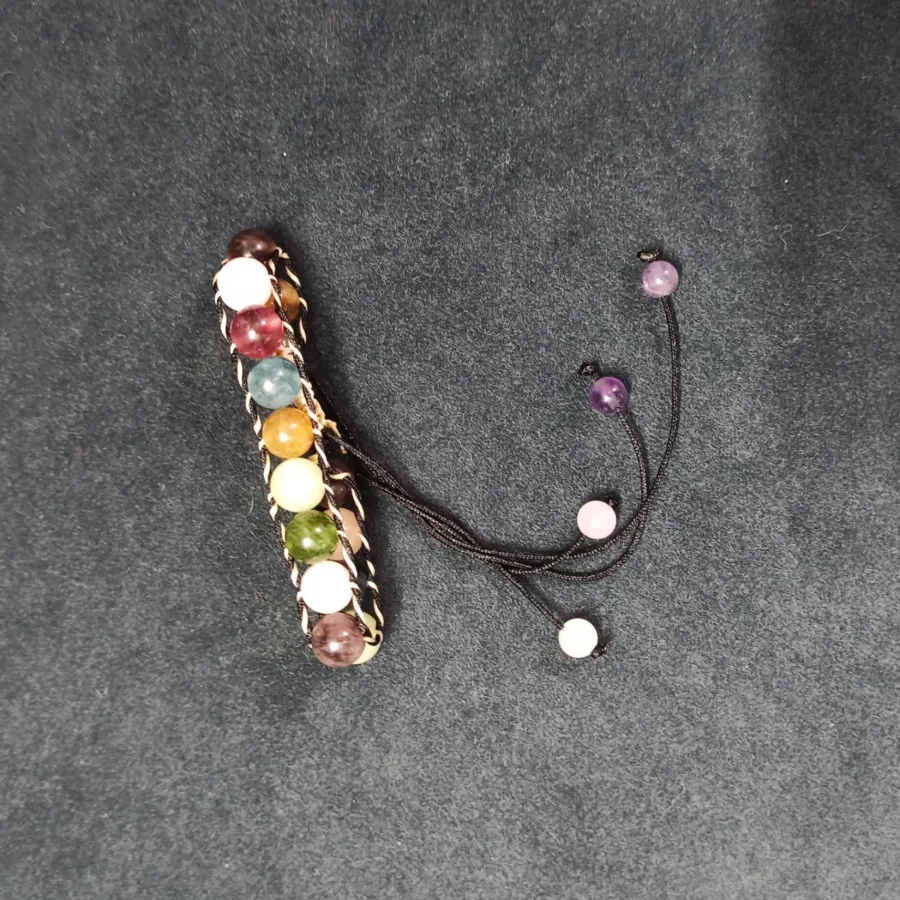 دستبند سنگ طبیعی