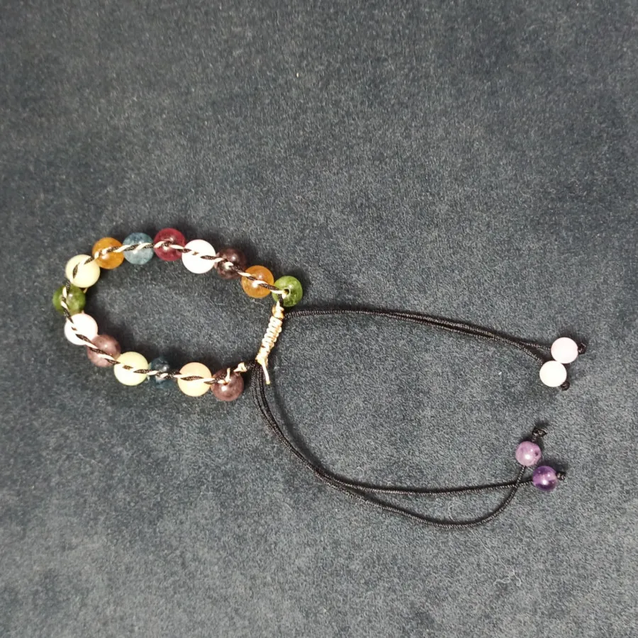 دستبند سنگ طبیعی