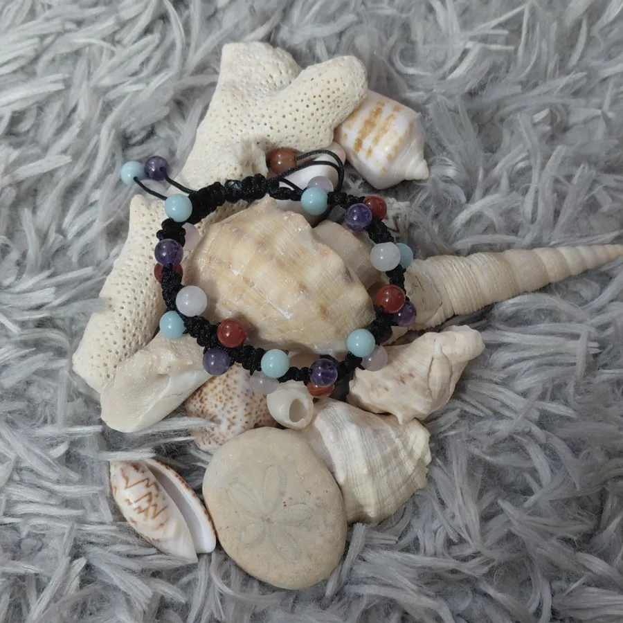 دستبند سنگ طبیعی