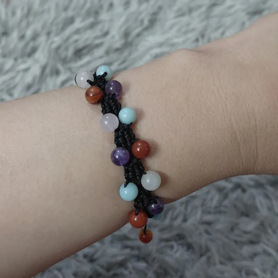 دستبند سنگ طبیعی