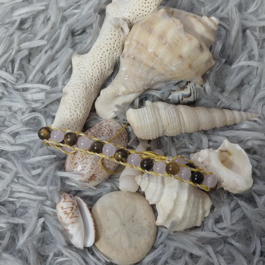 دستبند سنگ طبیعی