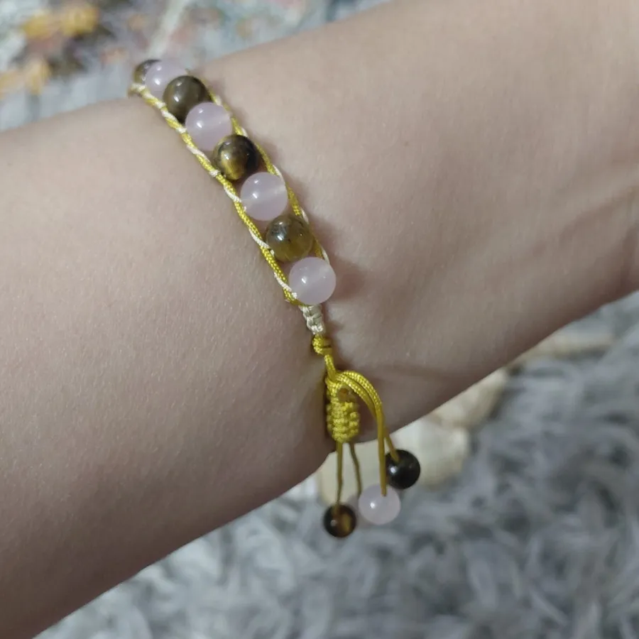 دستبند سنگ طبیعی