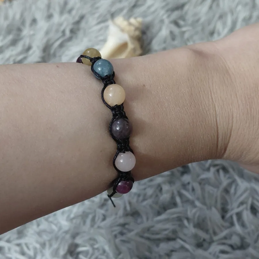 دستبند سنگ طبیعی