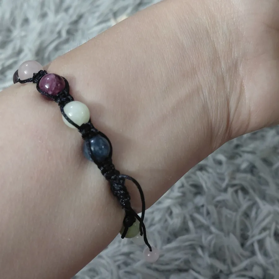 دستبند سنگ طبیعی