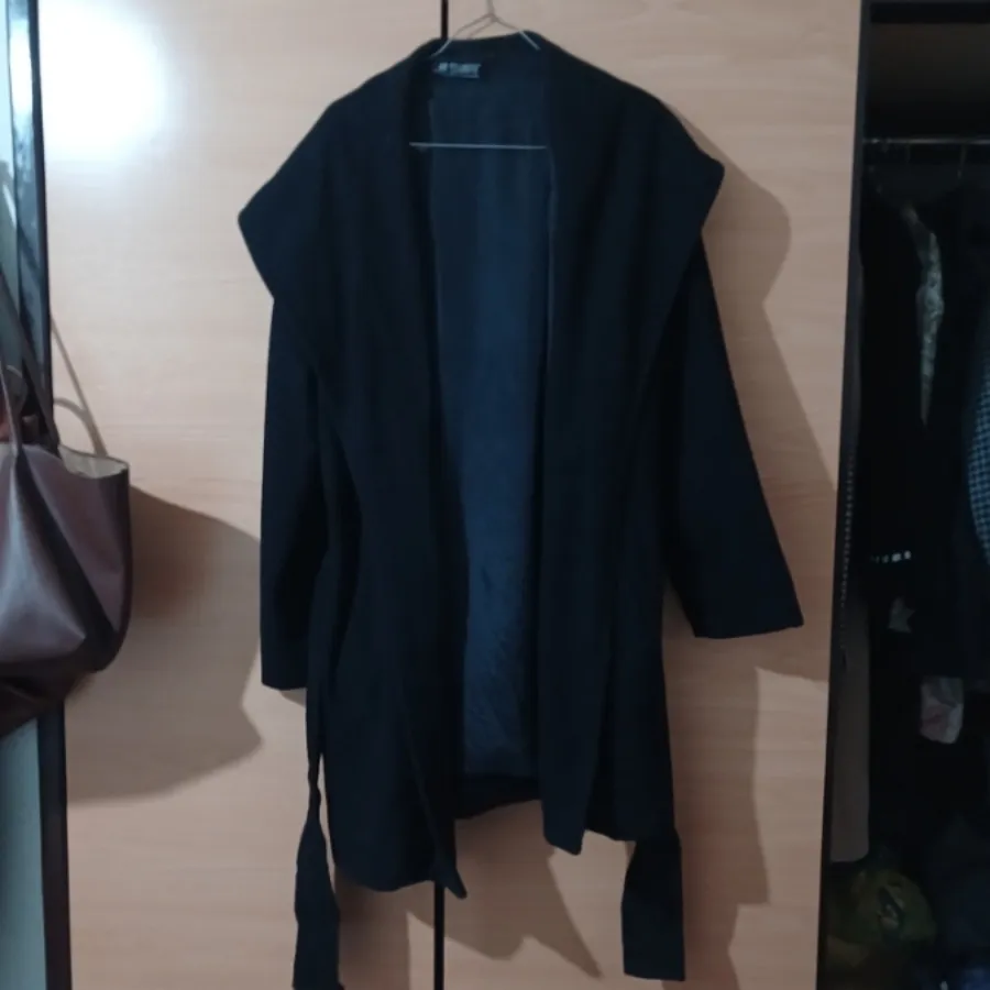 پالتو مشکی خارجی