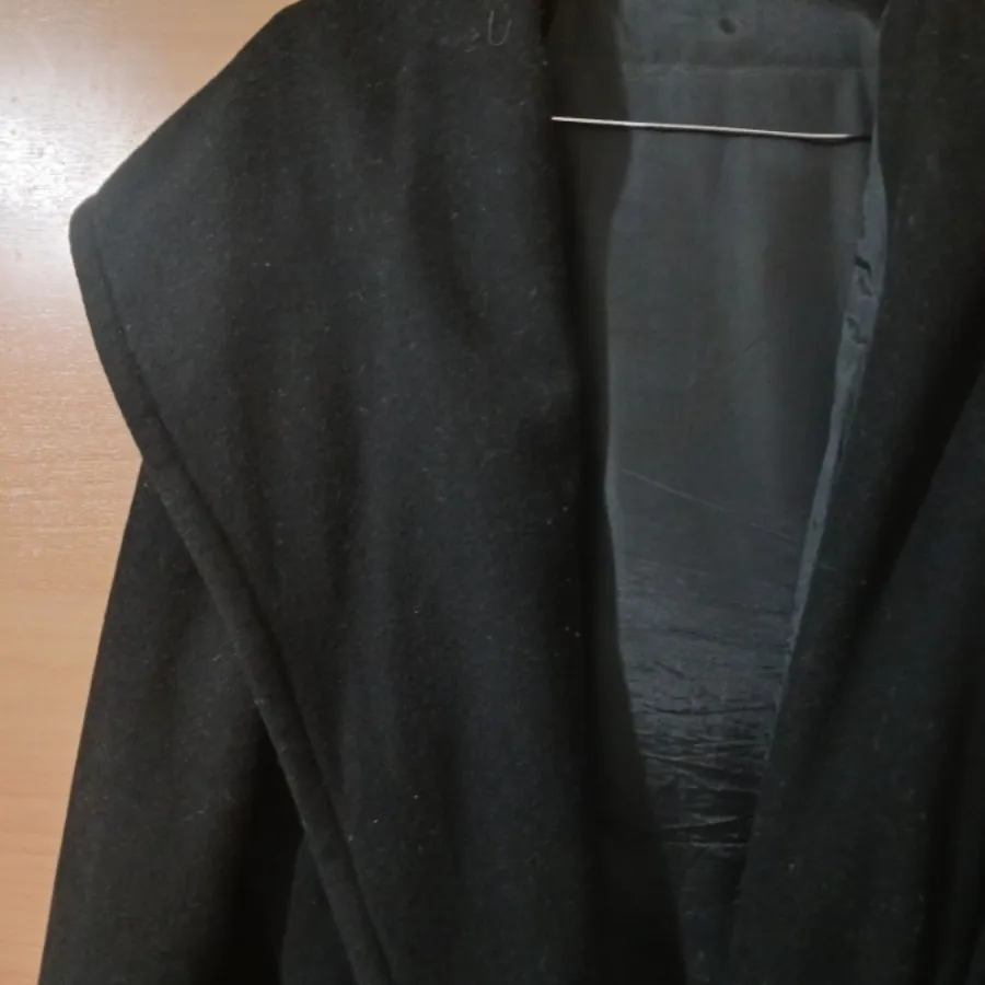 پالتو مشکی خارجی