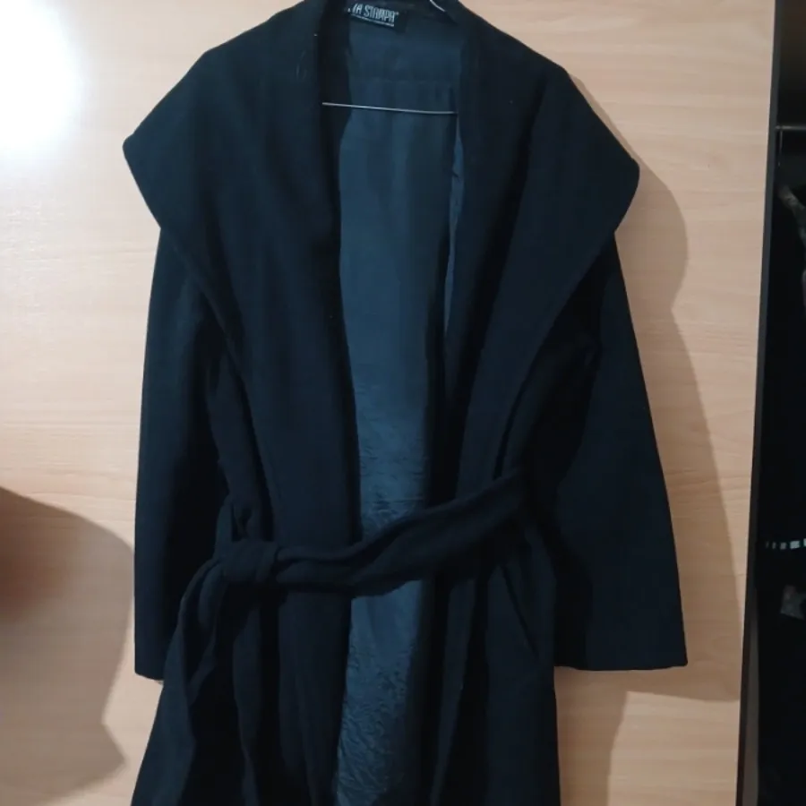 پالتو مشکی خارجی