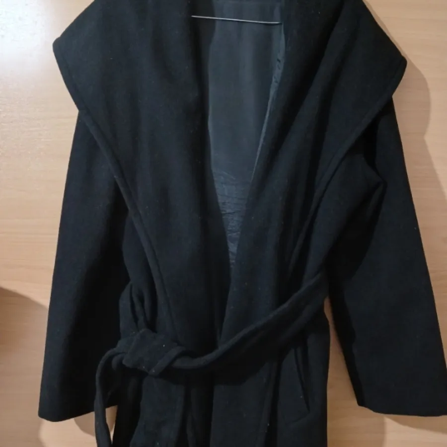 پالتو مشکی خارجی