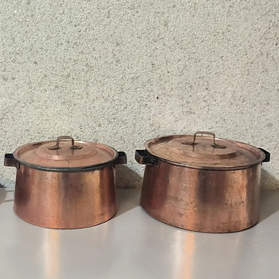 سرویس قابلمه مس دستساز