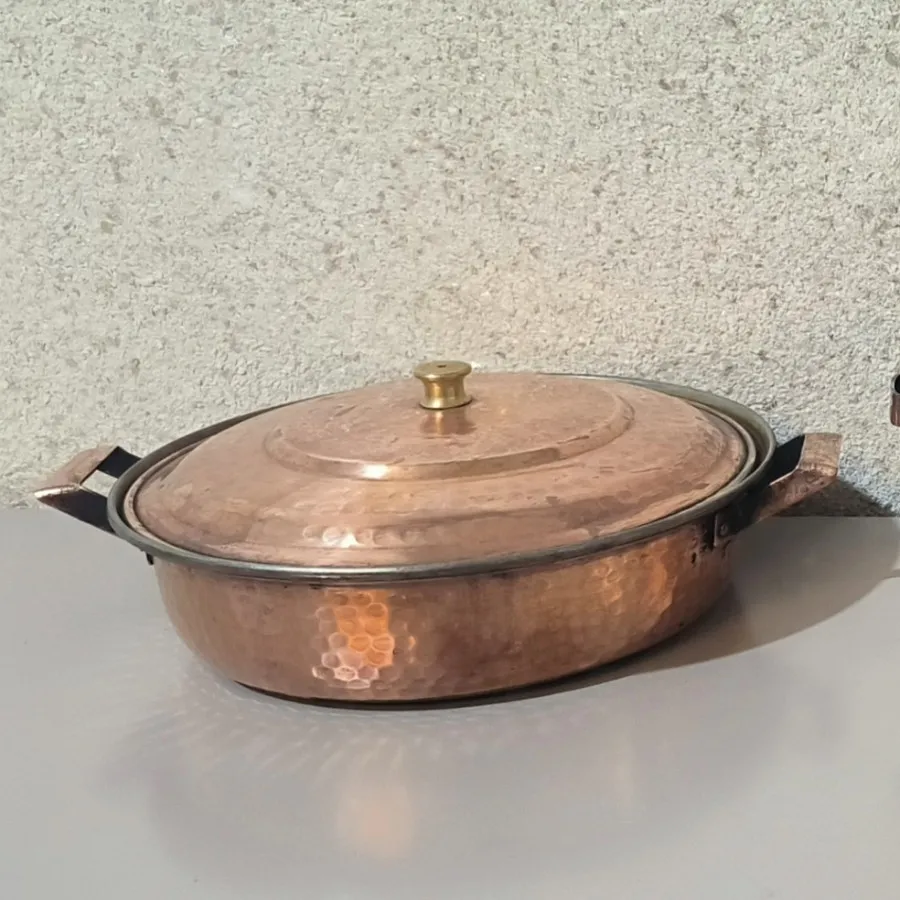 سرویس قابلمه مس دستساز