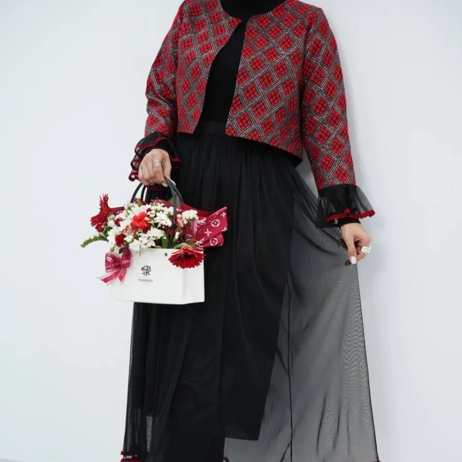 کت دامن یلدایی نگار?