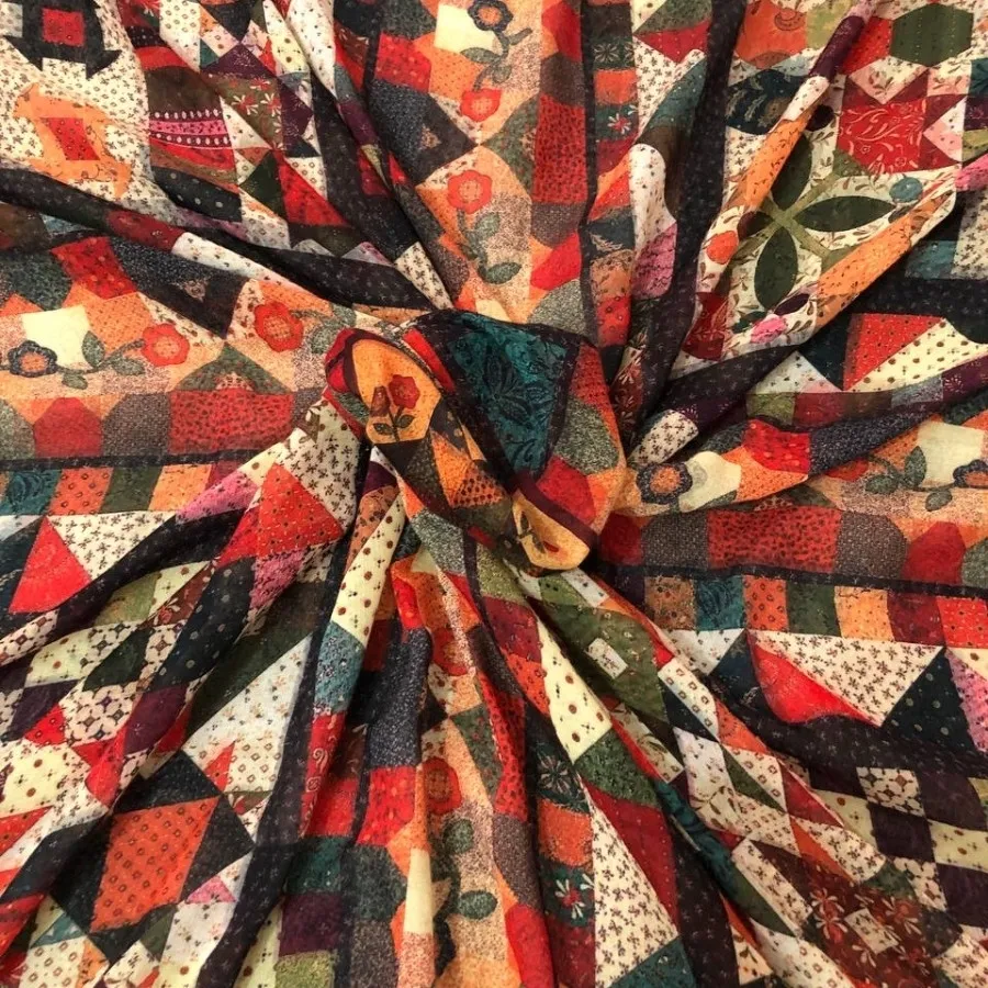 روسری آبرنگی