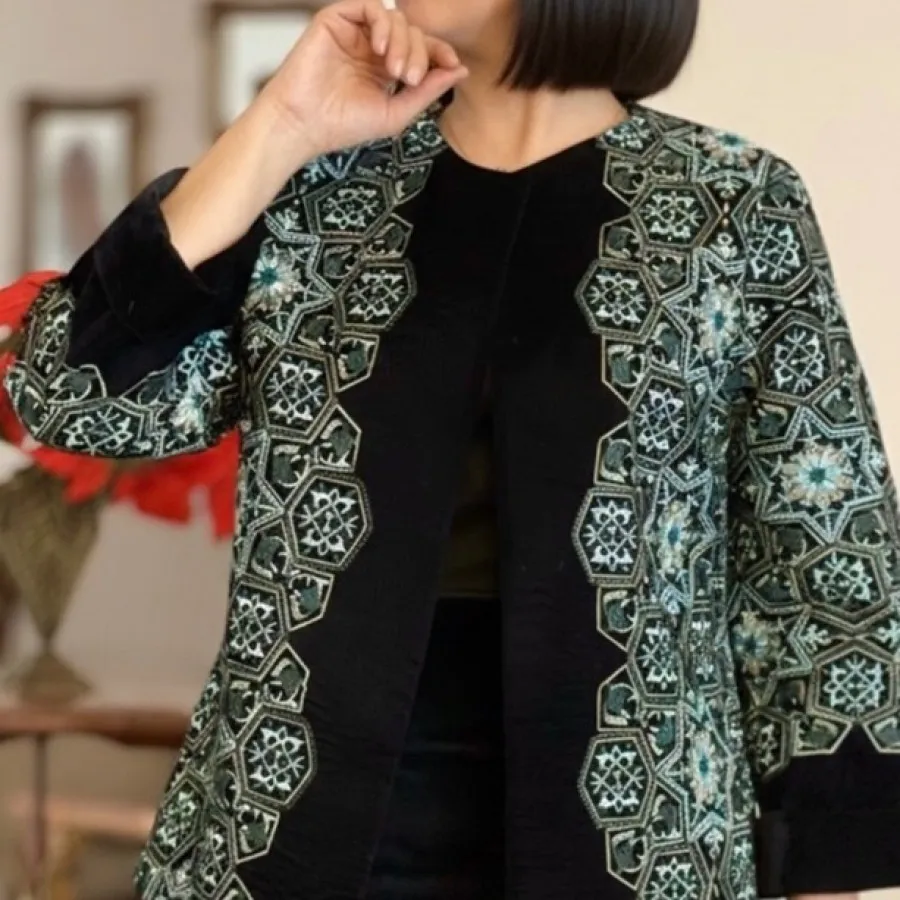 دو کت مخمل مجلسی