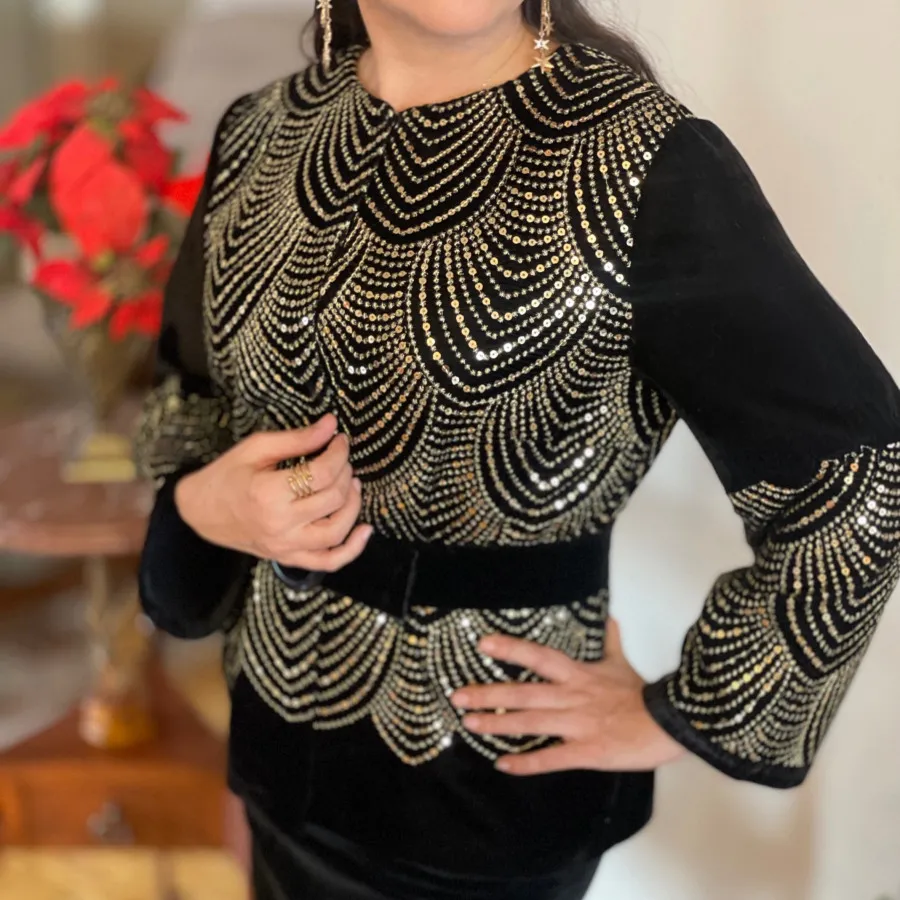 دو کت مخمل مجلسی