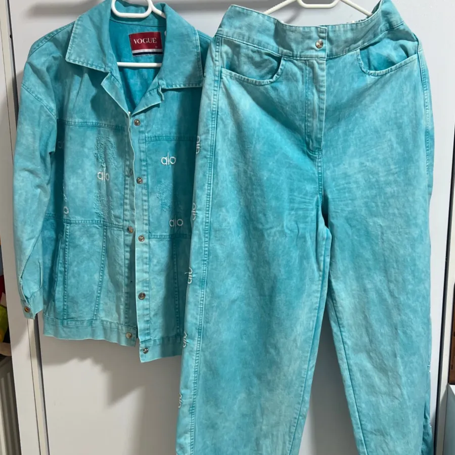 کت شلوار جین