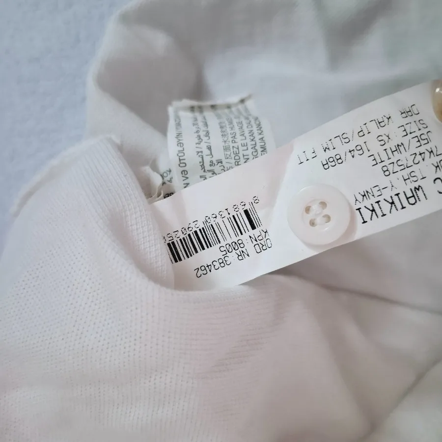 بلوز آستین بلند lc wikiki