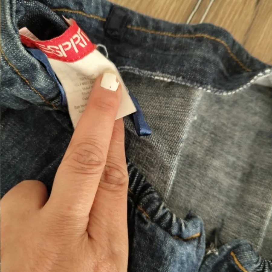 پیراهن جین دکلته