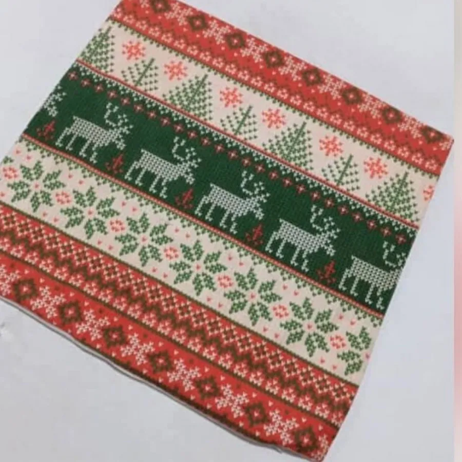 کوسنای خارجی طرح کریسمسی