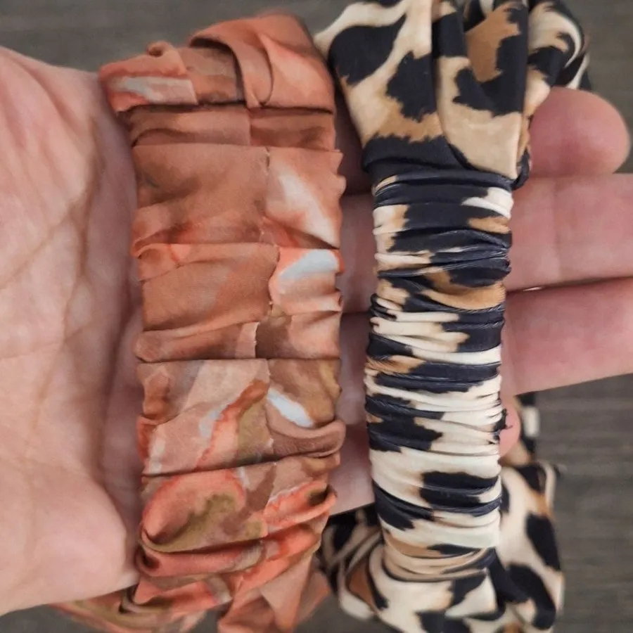 هندبند پلنگی ZARA نو