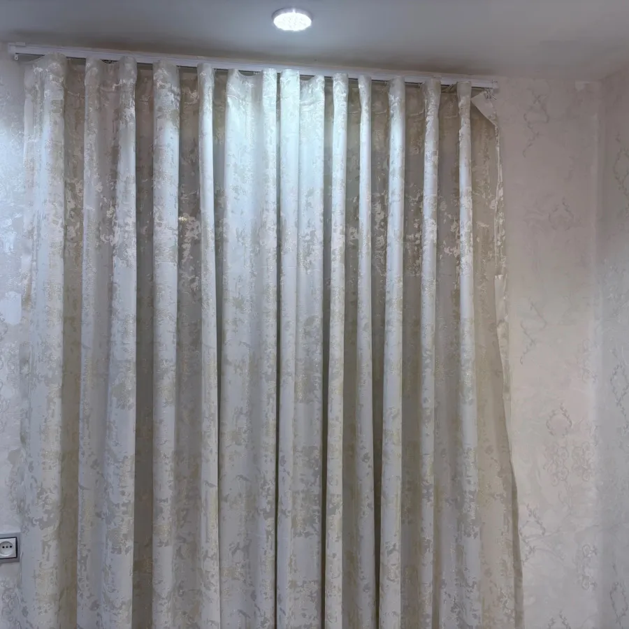 پرده مینیمال پتینه سیمدوز