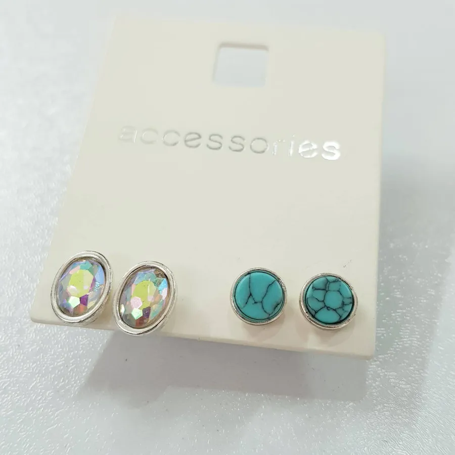 پک دو جفتی گوشواره گلگوش