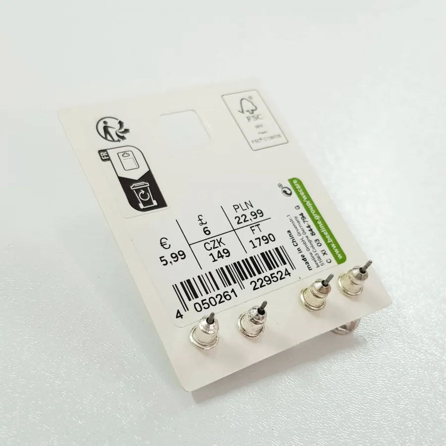 پک دو جفتی گوشواره گلگوش