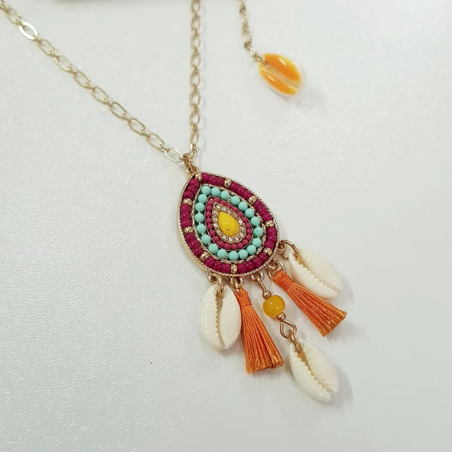 گردنبند رولباسی سنتی