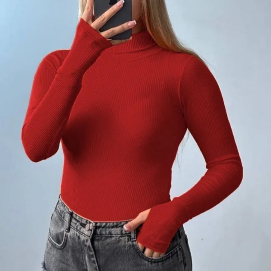 بادی یقه اسکی کبریتی