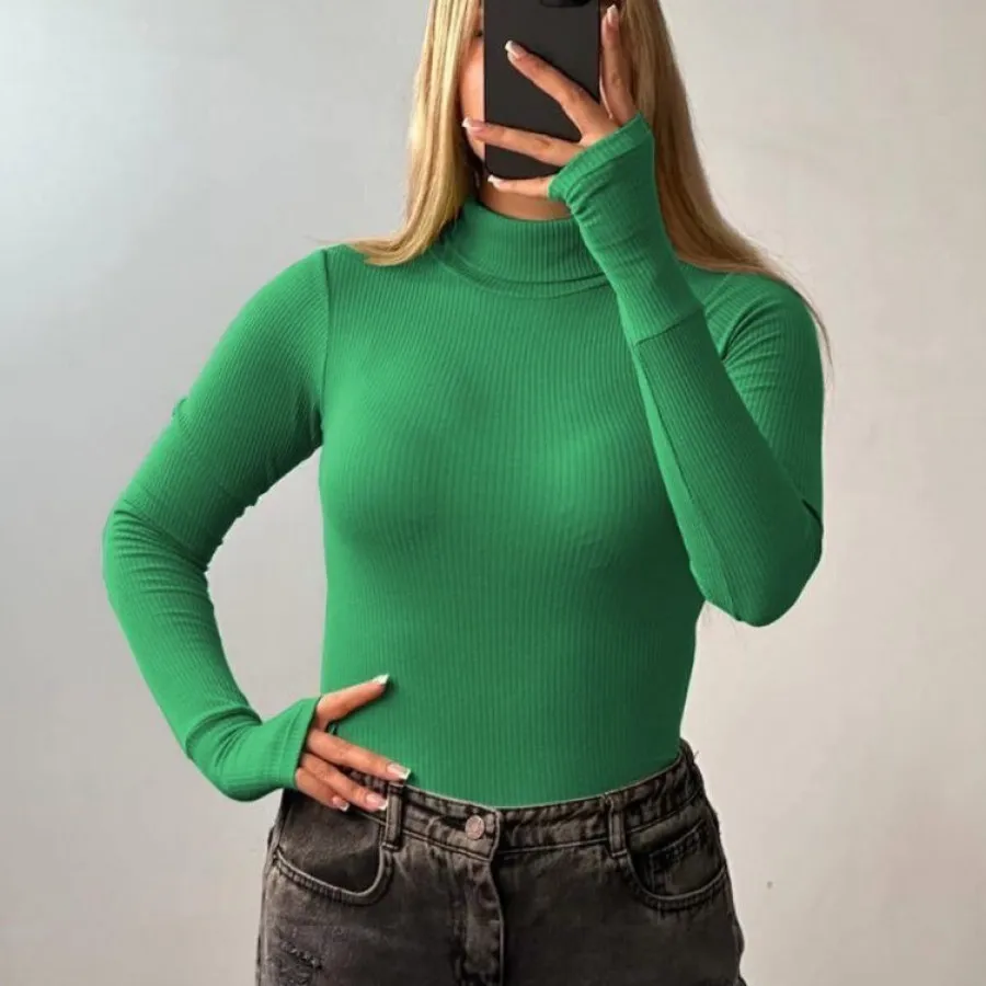 بادی یقه اسکی کبریتی