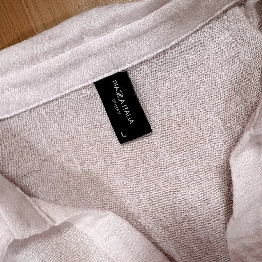 شومیز نخی سفید