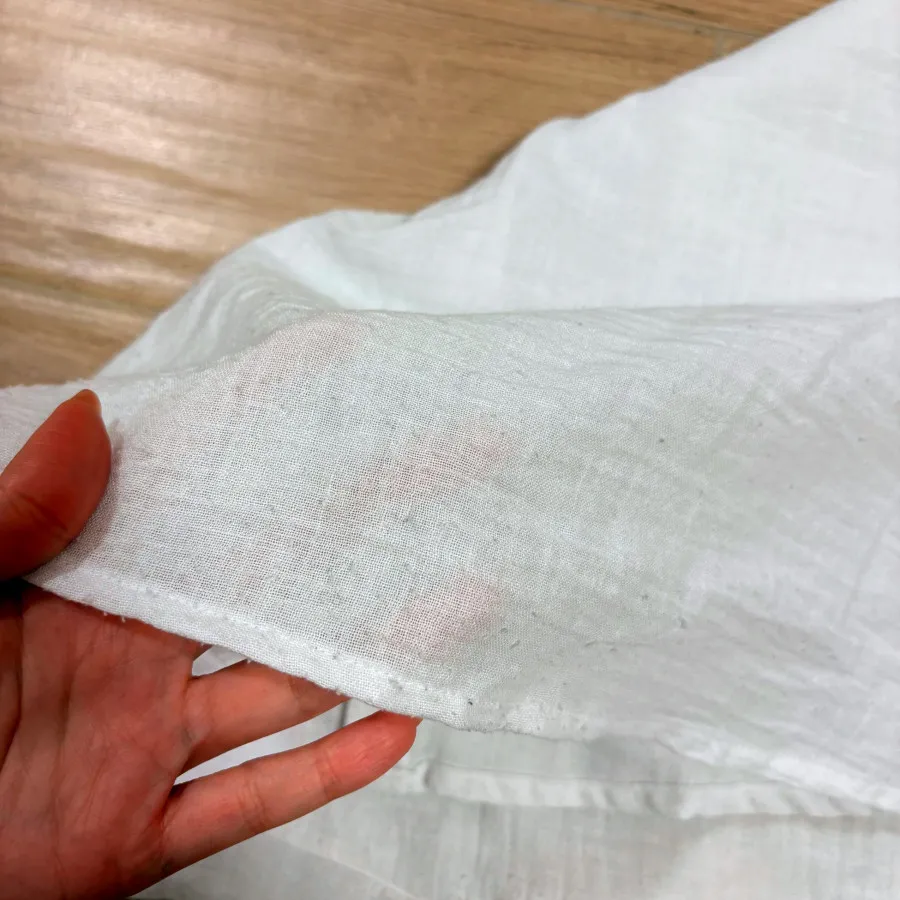 شومیز نخی سفید