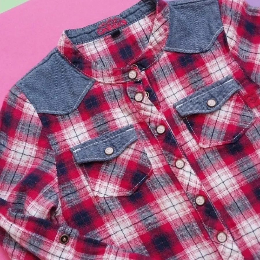 پیراهن شومیز تو‌نیک