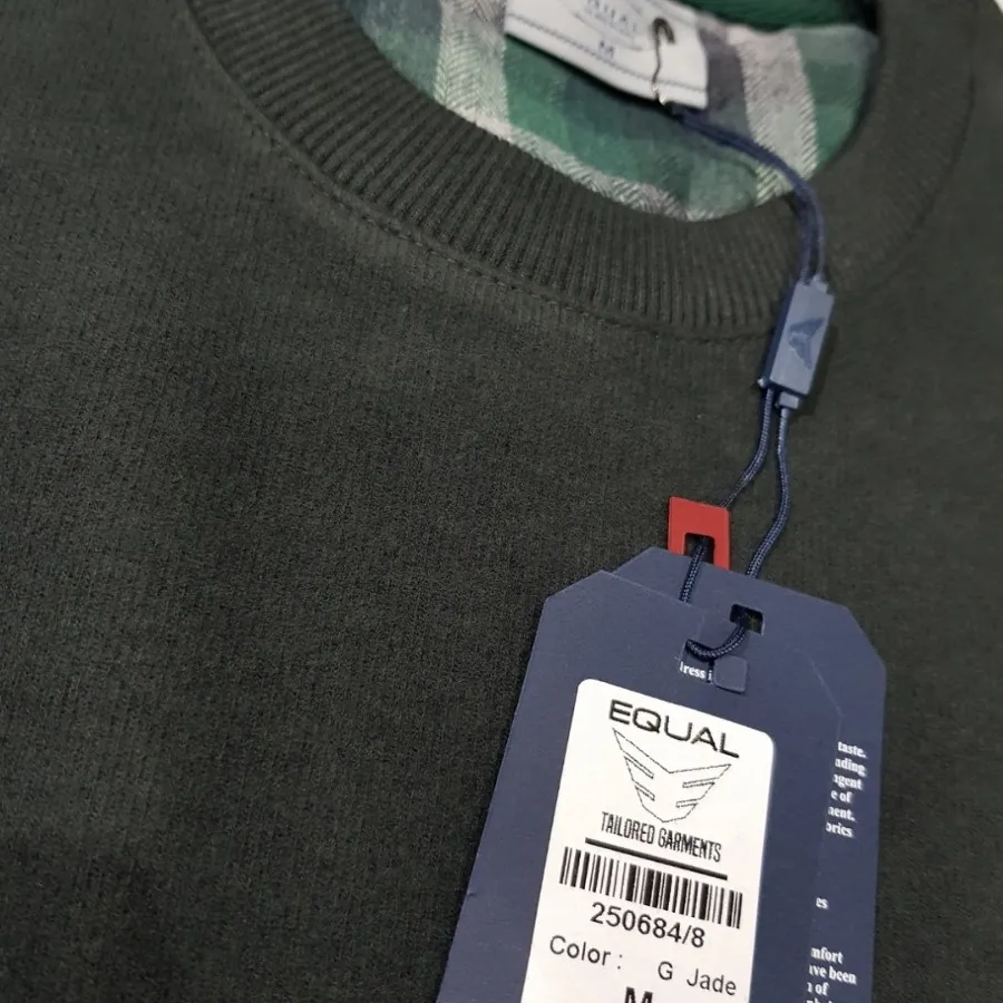 سلانیک سبز یقه گرد M