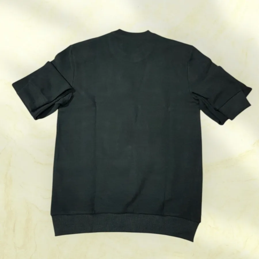 سلانیک سبز یقه گرد M