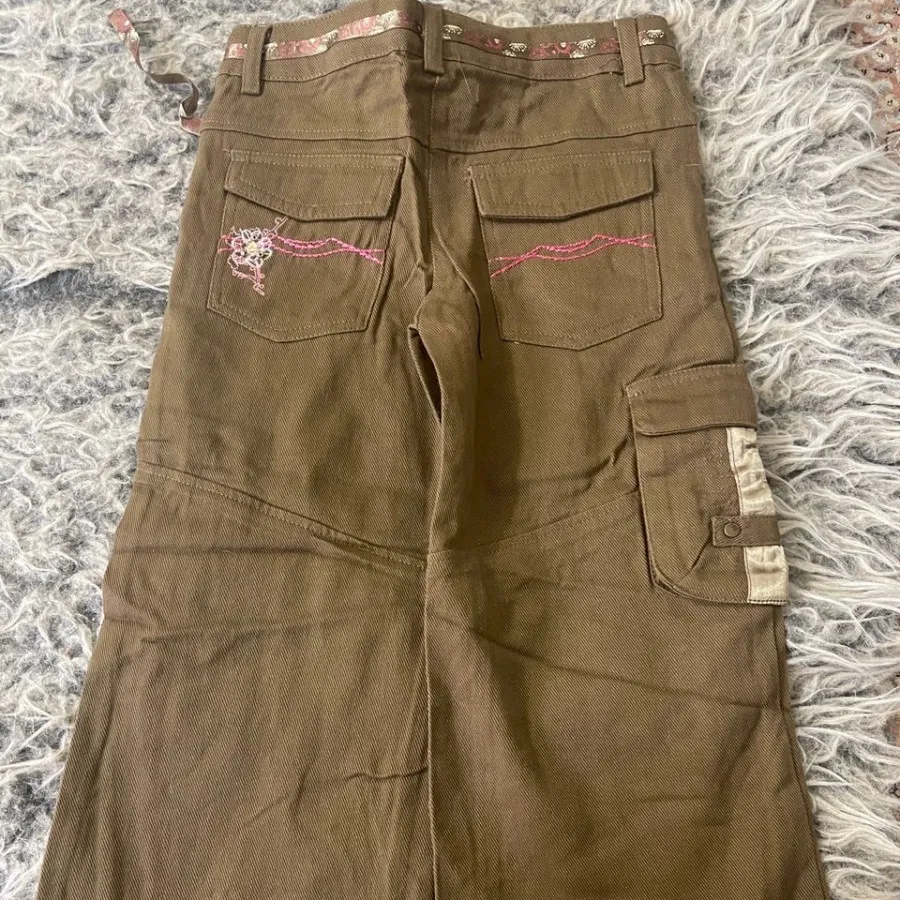 شلوار کتان دخترانه