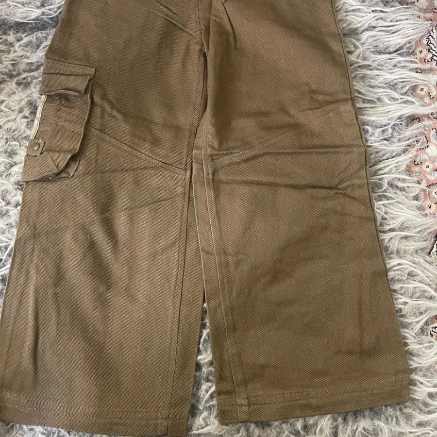 شلوار کتان دخترانه