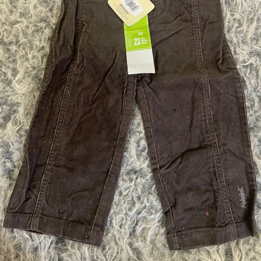 شلوار مخمل کبریتی