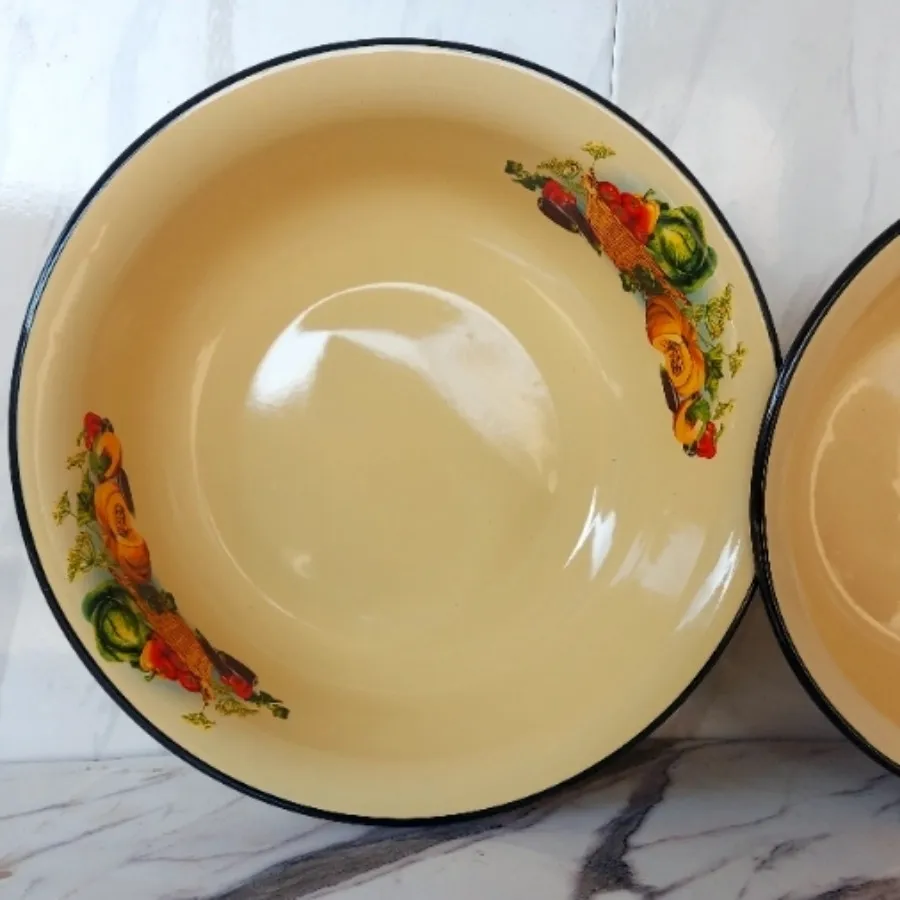 لگن/کاسه لعابی روسی