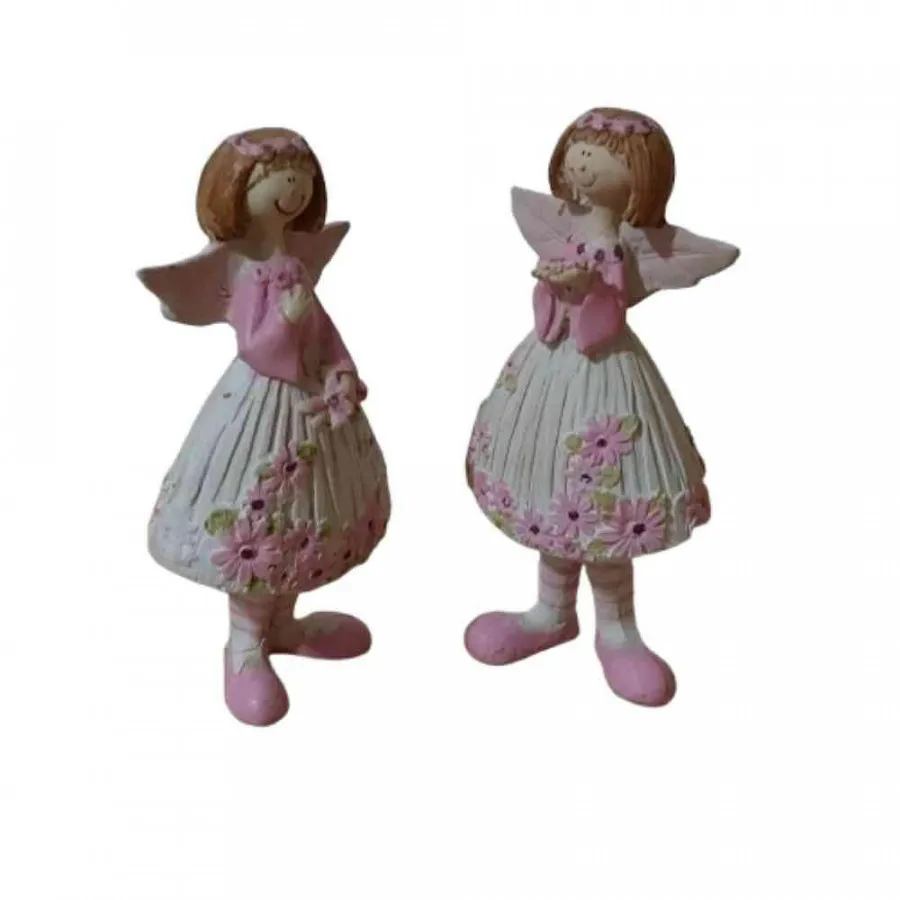 2 مجسمه تندیس دختر فرشته