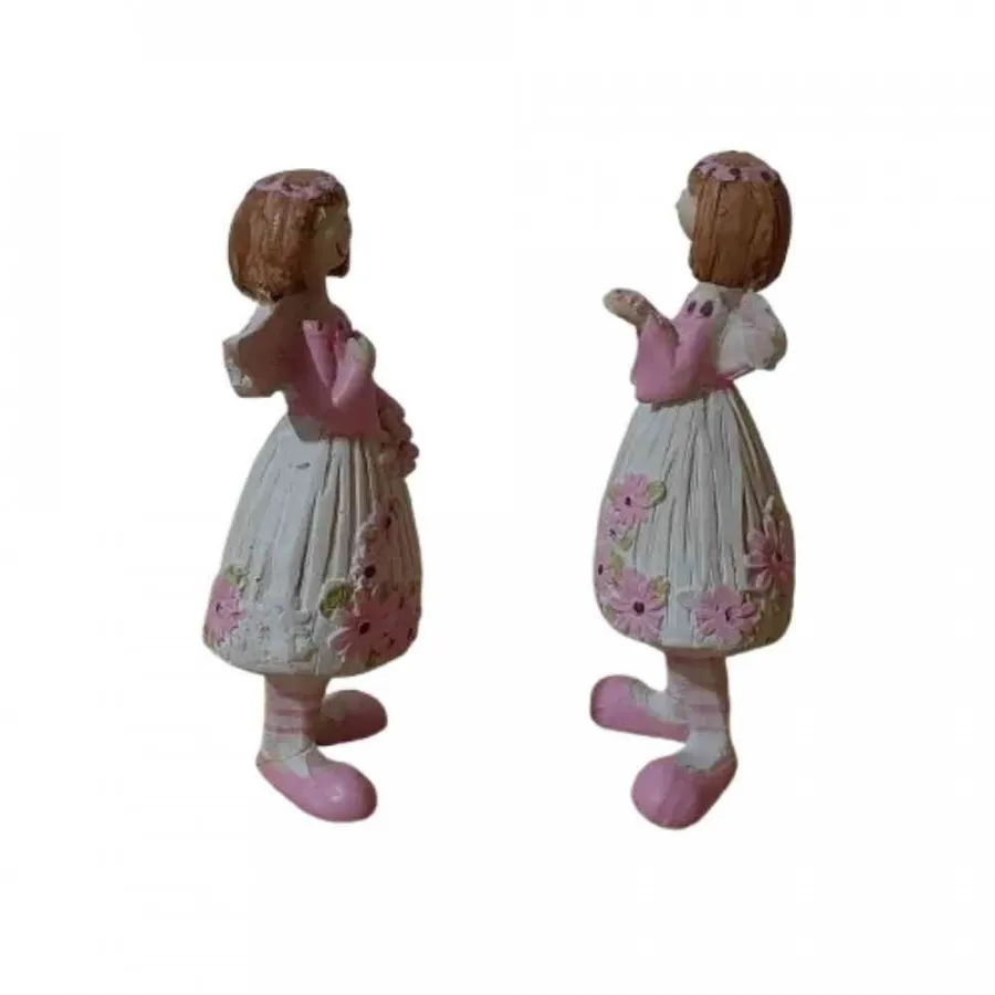 2 مجسمه تندیس دختر فرشته