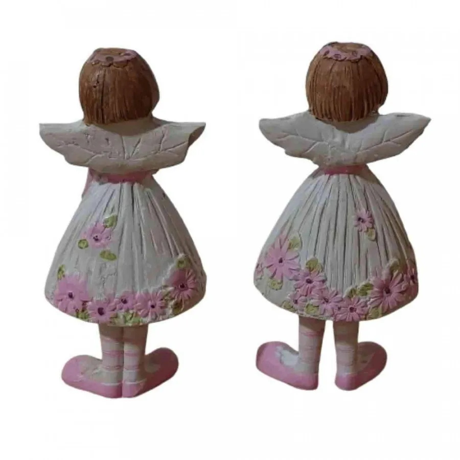 2 مجسمه تندیس دختر فرشته