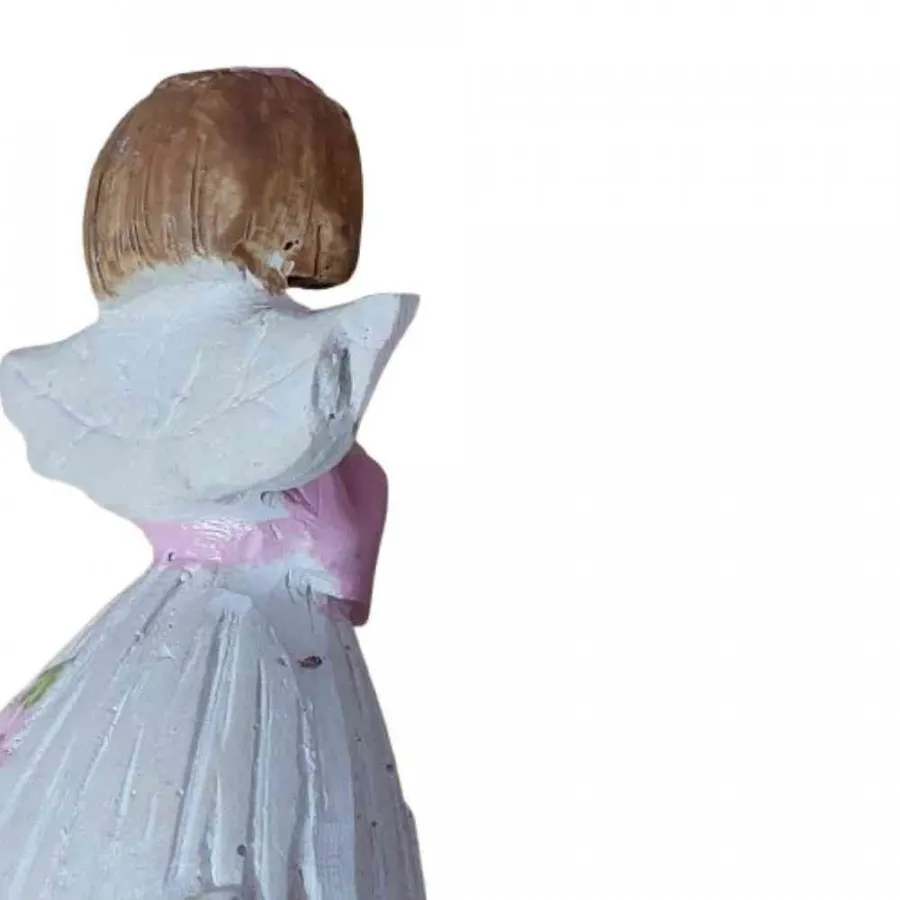 2 مجسمه تندیس دختر فرشته