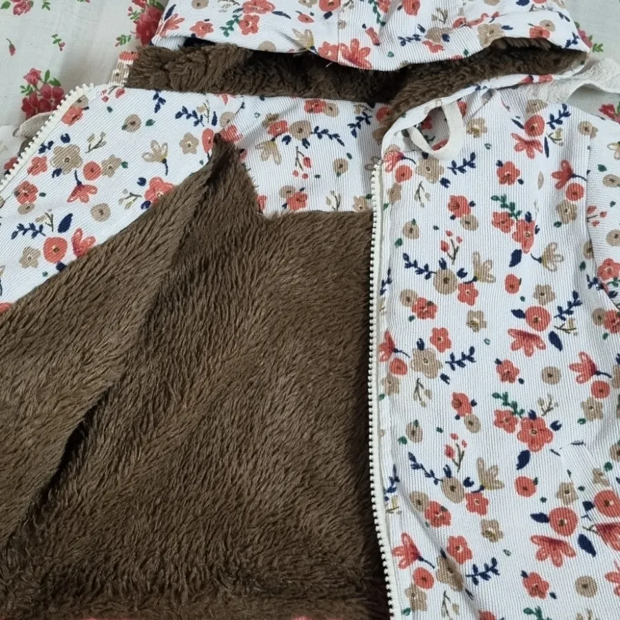 کاپشن گرم مخمل کبریتی